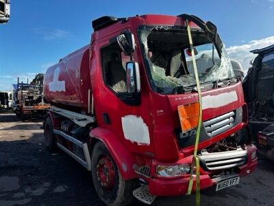 2010 DAF 55-220 4x2 Fuel Tanker