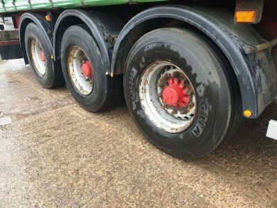 2016 Montracon Triaxle Curtainside Trailer - 18