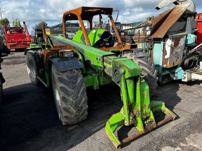 2014 Merlo Panoramic P32-6 Plus Telehandler