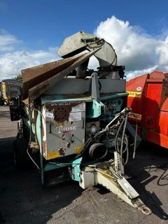 Twose Ocean Force 2 Bale Shredder
