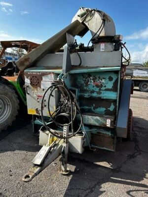 Twose Ocean Force 2 Bale Shredder - 2