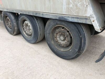 2010 Wilcox Triaxle 56yrd³ Alloy Bulk Tipping Trailer - 16