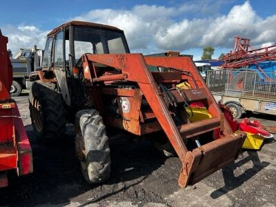 International Case Commemoration Edition Tractor