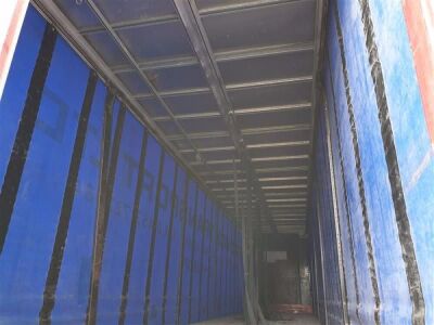 2007 SDC Triaxle Curtainside Trailer - 13