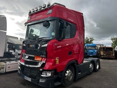 2018 Scania S500 6x2 Midlift Tractor Unit