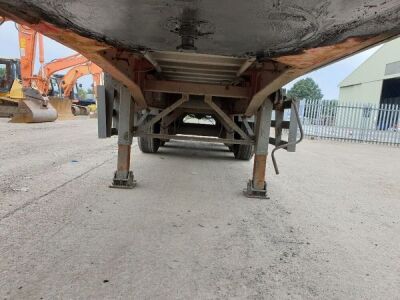 2010 Wilcox Triaxle 56yrd³ Alloy Bulk Tipping Trailer - 19