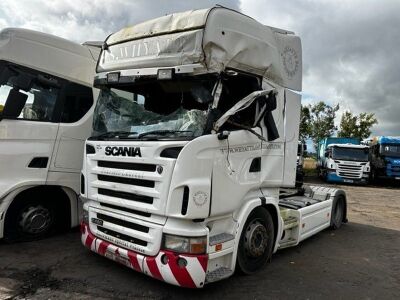 2008 Scania R420 4x2 Low Ride Tractor Unit