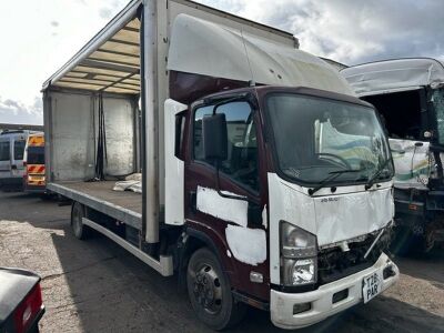 2018 Isuzu 4x2 Curtainside Rigid