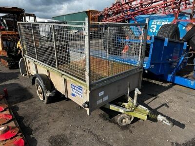 Ifor Williams Single Axle Drawbar Cage Trailer