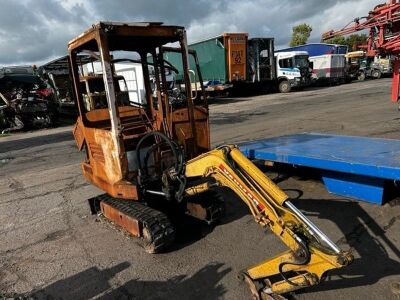 Yanmar YB121U Excavator