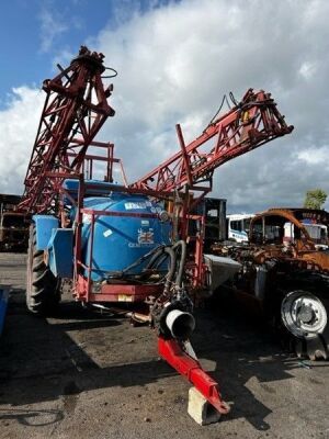 GEM 3.6 Steer Trak Sprayer on Single Axle Drawbar 