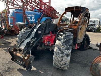 Manitou Telehandler - 7