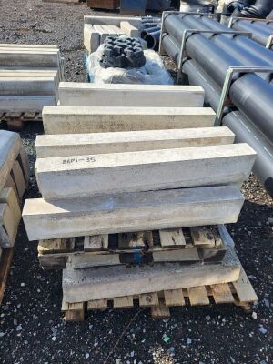 Pallet of Kerbstones 