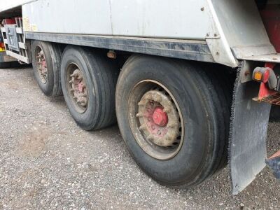 2010 Wilcox Triaxle 56yrd³ Alloy Bulk Tipping Trailer - 20