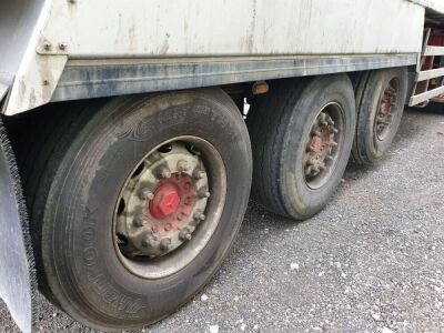 2017 Weightlifter Triaxle 56yrd³ Alloy Bulk Tipping Trailer - 19