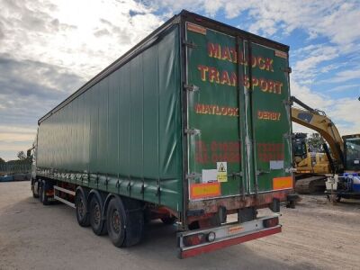 2004 Montracon Triaxle Curtainside Trailer - 2