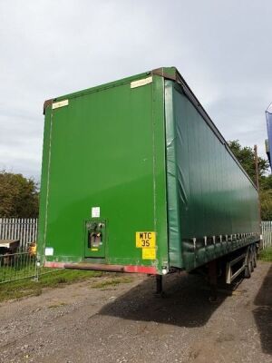 2004 Montracon Triaxle Curtainside Trailer - 3