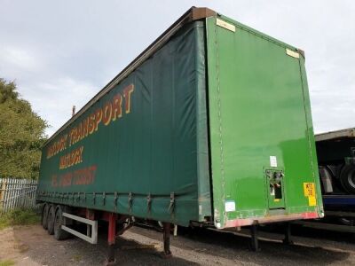 2004 Montracon Triaxle Curtainside Trailer - 4