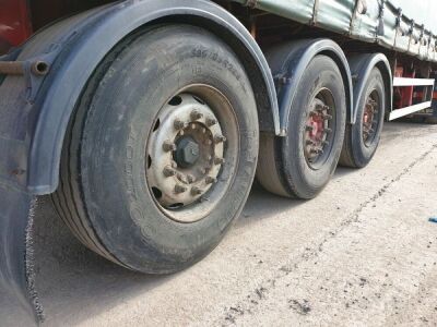 2004 Montracon Triaxle Curtainside Trailer - 16