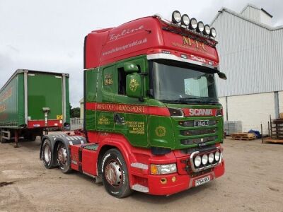 2014 Scania R490 6x2 Topline Tractor Unit - 2