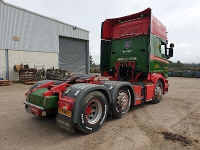 2014 Scania R490 6x2 Topline Tractor Unit - 4