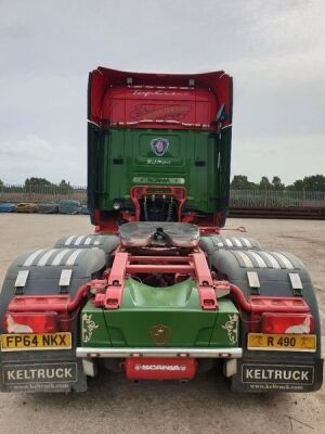 2014 Scania R490 6x2 Topline Tractor Unit - 5