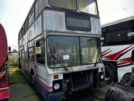 1997 Volvo Northern Counties Double Decker 78 Seat Service Bus