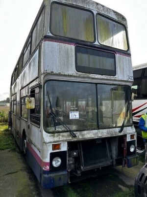 1997 Volvo Northern Counties Double Decker 78 Seat Service Bus - 2