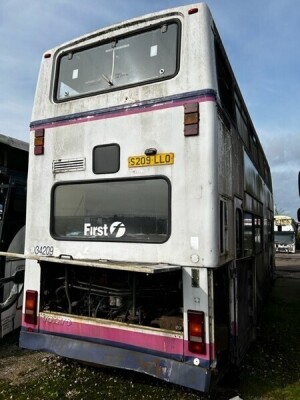 1997 Volvo Northern Counties Double Decker 78 Seat Service Bus - 5