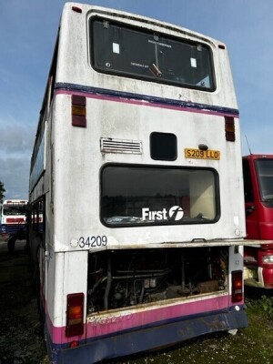 1997 Volvo Northern Counties Double Decker 78 Seat Service Bus - 6