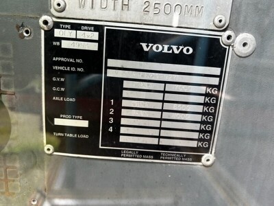 1997 Volvo Northern Counties Double Decker 78 Seat Service Bus - 11