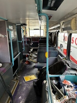 1997 Volvo Northern Counties Double Decker 78 Seat Service Bus - 13