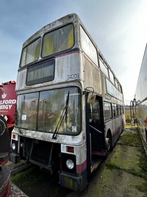 1997 Volvo Northern Counties Double Decker 78 Seat Service Bus - 17