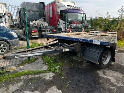 Triaxle Drawbar Trailer