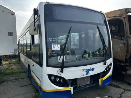 2012 Alexander Dennis 38 Seats Service Bus