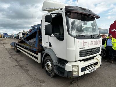 2007 Volvo FL240 4x2 2 Deck Transporter