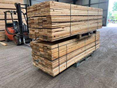 120x Softwood Timber Planks