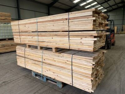 120x Softwood Timber Planks