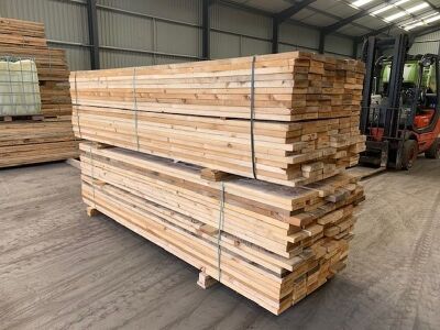 120x Softwood Timber Planks