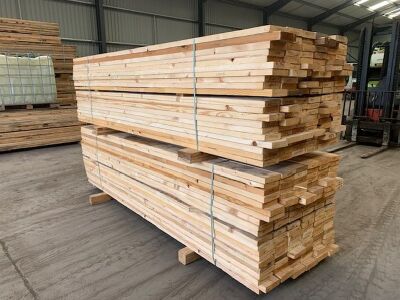 120x Softwood Timber Planks