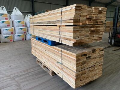 120x Softwood Timber Planks