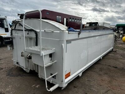 2022 Wilcox Insulated Alloy Tipping Body