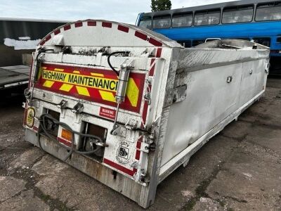 2022 Wilcox Insulated Alloy Tipping Body - 6