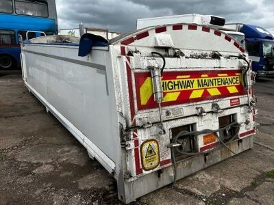 2022 Wilcox Insulated Alloy Tipping Body - 7