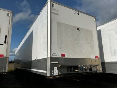 2012 Montracon Tandem Axle Fridge Trailer