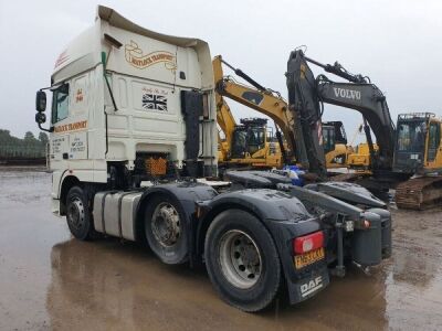 2013 DAF XF105 460 Super Space 6x2 Tractor Unit - 4