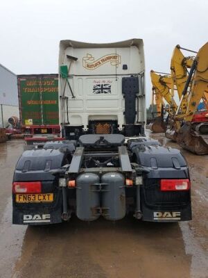 2013 DAF XF105 460 Super Space 6x2 Tractor Unit - 5