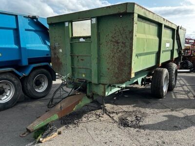 2000 Western 12ton Tandem Axle Trailer