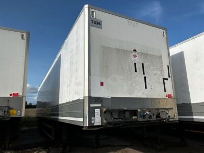 2011 Montracon Tandem Axle Fridge Trailer