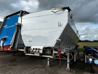 2021 Fruehauf Triaxle Belt Ejector Trailer